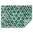 thumbnail image 1 of Leopard Pattern with Green and Black Spots Rectangle Tablecloth 60"x84",Waterproof Polyester Rectangle Table Cloth, Wipeable Spillproof Polyester Tablecloth for Dining, Camping, Indoor and Outdoor, 1 of 5