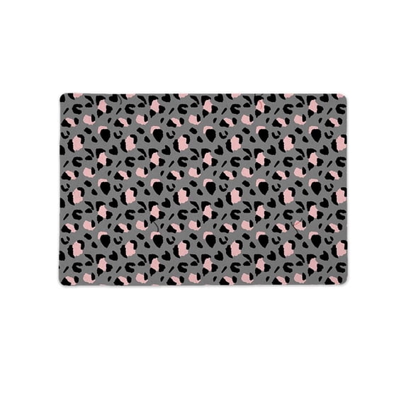 Leopard Pattern Mat Rectangle -Image by Shutterstock,