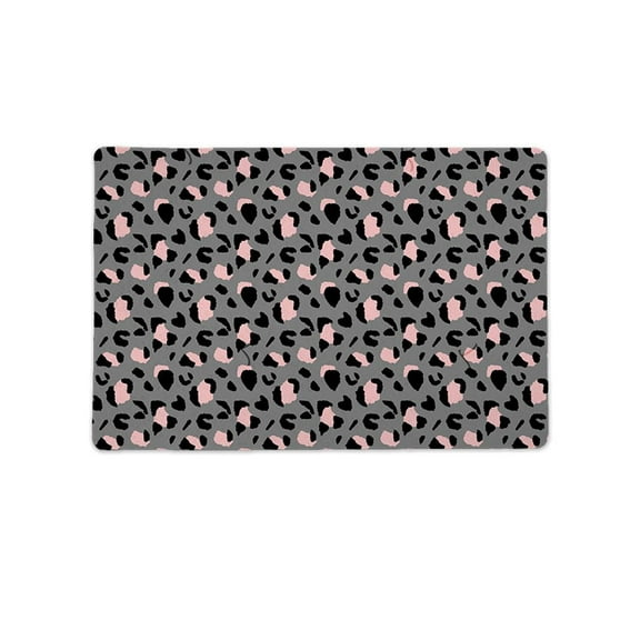 Leopard Pattern Mat Rectangle  -Image by Shutterstock,