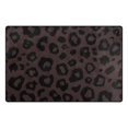 thumbnail image 1 of Leopard Pattern Memory Foam Area Rug 60"x39" Non Slip, Absorbent, Fade Proof for Living Room, Bedroom, Office, 1 of 7
