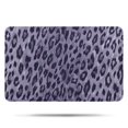 thumbnail image 1 of Leopard Pattern Purple Bathroom Rugs Mat,Non Slip Microfiber Bathroom Rug,Rubber Backing,Soft Bathroom Mats for Bathroom Floor,Tub and Shower,17x27in(43x68cm), 1 of 5