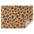 thumbnail image 1 of Leopard Pattern Rectangle Tablecloth 60"x84",Waterproof Polyester Rectangle Table Cloth, Wipeable Spillproof Polyester Tablecloth for Dining, Camping, Indoor and Outdoor, 1 of 5