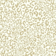 Leopard Peel and Stick Wallpaper