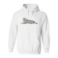 thumbnail image 1 of Leopard Pencil Drawing Hoodie Women -Image by Shutterstock, Female 3X-Large, 1 of 4