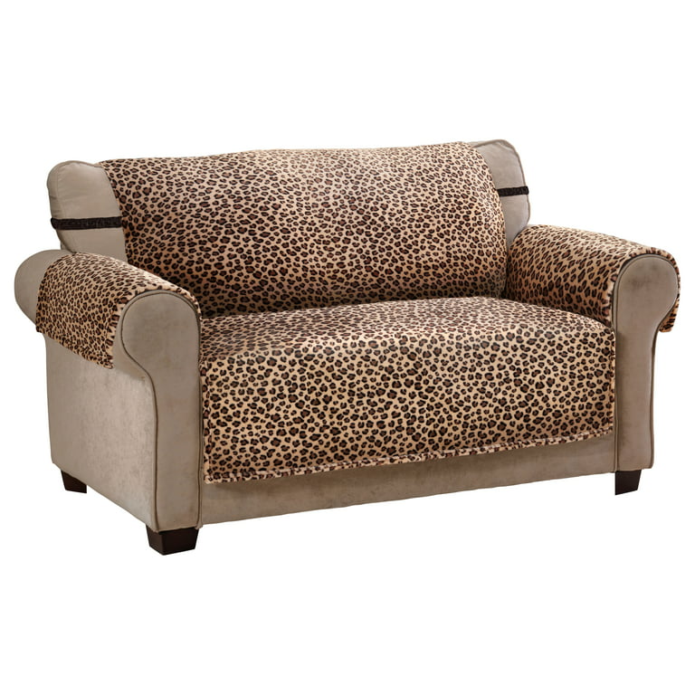 Leopard Plush Furniture Er