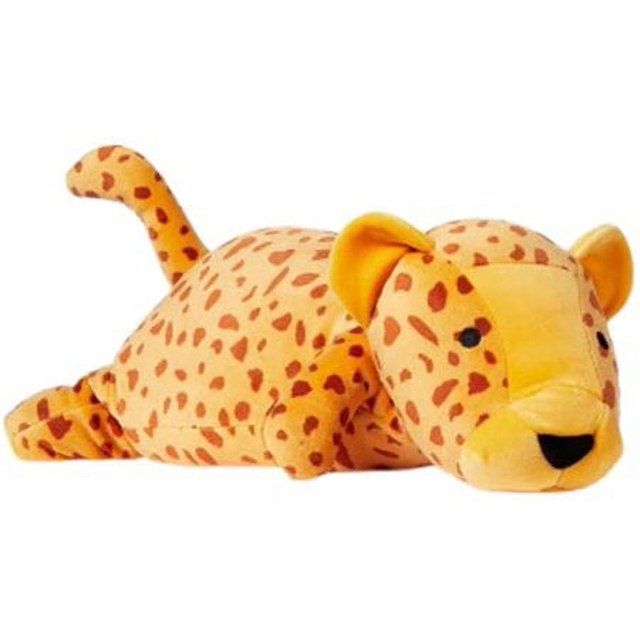 Leopard Plush Series Weighted Plush Animal Plush Throw Pillow