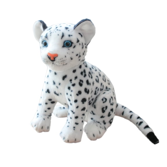 Leopard Plush Toy Stuffed Animal Soft Cheetah Doll Cute Gift Home Decor