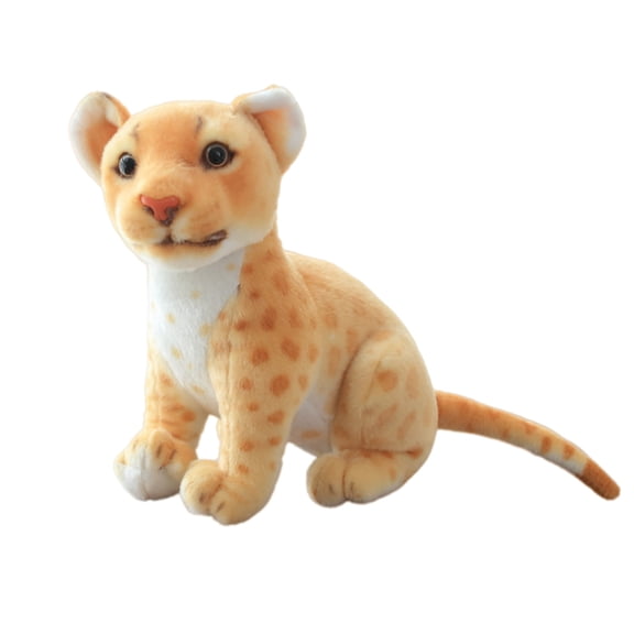 Leopard Plush Toy Stuffed Animal Soft Cheetah Doll Cute Gift Home Decor