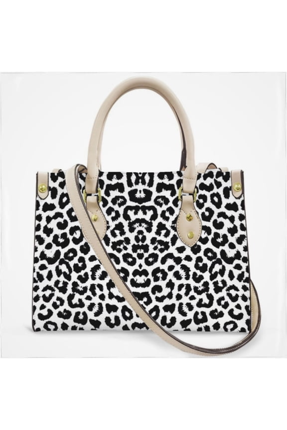 Leopard Print (2) Cross Body Bags For Women Small Leather Female Handbags Fashion Top-Handle Totes