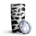thumbnail image 1 of Leopard Print 20oz Coffee Tavel Tumblers, Stainless Steel Mobile Tumbler, Vacuum Insulated Coffee Mug with Lid, Spill-Proof Travel Cup for Hot & Cold Drinks, 1 of 6
