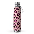 thumbnail image 1 of Leopard Print 29oz Stainless Steel Insulated Thermos with Tea Filter, 360° Printed Travel Bottle, Leakproof BPA-Free Flask with Anti-Slip Base, 304 Inner & 201 Outer, Vacuum Cup, 1 of 6
