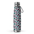 thumbnail image 1 of Leopard Print 29oz Stainless Steel Insulated Thermos with Tea Filter, 360° Printed Travel Bottle, Leakproof BPA-Free Flask with Anti-Slip Base, 304 Inner & 201 Outer, Vacuum Cup, 1 of 6
