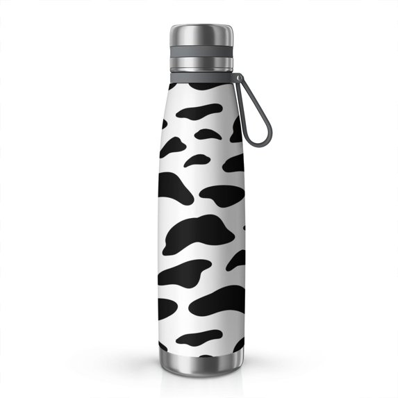 Leopard Print 29oz Stainless Steel Insulated Thermos with Tea Filter, 360° Printed Travel Bottle, Leakproof BPA-Free Flask with Anti-Slip Base, 304 Inner & 201 Outer, Vacuum Cup