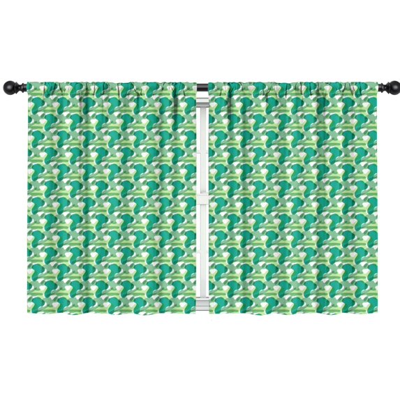 Leopard Print 42x54in(106x137cm) Curtains 2 Panels for Kids Bedroom, Window Drapes for Kids Boys Girls Bedroom Curtains Designed To Spark Joy and Creativity