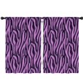 thumbnail image 1 of Leopard Print 42x63in(106x160cm) Curtains 2 Panels for Kids Bedroom, Window Drapes for Kids Boys Girls Bedroom Curtains Designed To Spark Joy and Creativity, 1 of 5