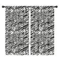 thumbnail image 1 of Leopard Print 42x84in(106x213cm) Curtains 2 Panels for Kids Bedroom, Window Drapes for Kids Boys Girls Bedroom Curtains Designed To Spark Joy and Creativity, 1 of 5