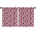 thumbnail image 1 of Leopard Print 52x63in(132x160cm) Curtains 2 Panels for Kids Bedroom, Window Drapes for Kids Boys Girls Bedroom Curtains Designed To Spark Joy and Creativity, 1 of 5