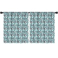 thumbnail image 1 of Leopard Print 52x63in(132x160cm) Curtains 2 Panels for Kids Bedroom, Window Drapes for Kids Boys Girls Bedroom Curtains Designed To Spark Joy and Creativity, 1 of 5