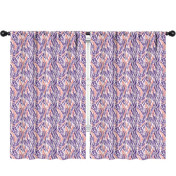 Leopard Print 52x84in(132x213cm) Curtains 2 Panels for Kids Bedroom, Window Drapes for Kids Boys Girls Bedroom Curtains Designed To Spark Joy and Creativity