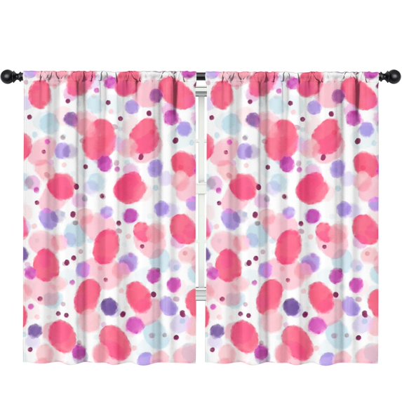 Leopard Print 52x84in(132x213cm) Curtains 2 Panels for Kids Bedroom, Window Drapes for Kids Boys Girls Bedroom Curtains Designed To Spark Joy and Creativity