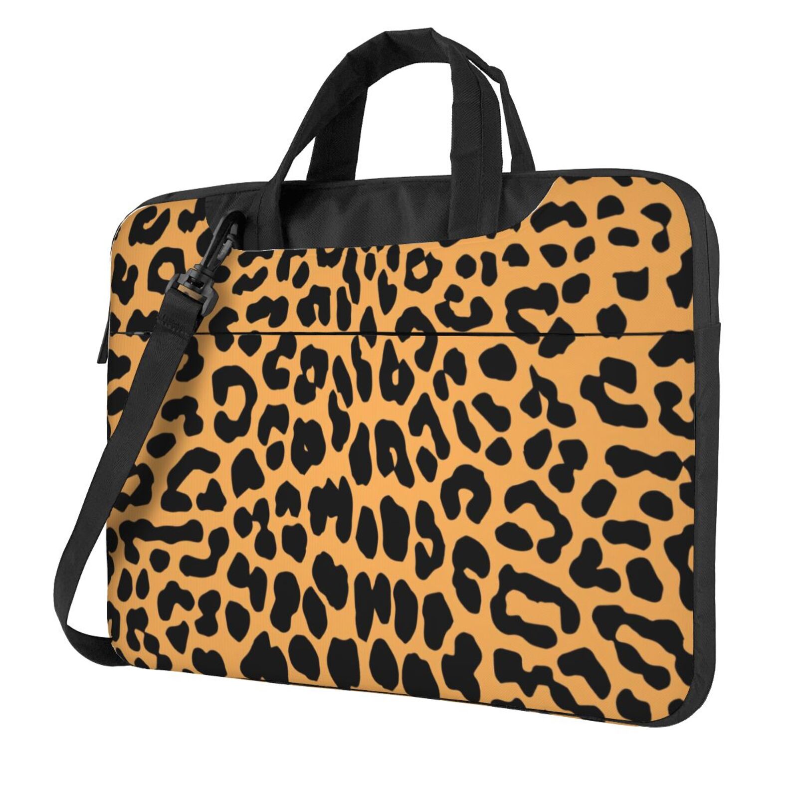 Leopard Print (6)Gigapixel Laptop Bag for Women Men 15.6" Slim Multi