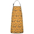 thumbnail image 1 of Leopard Print Adjustable Waterproof Apron for Adults 33x27 Inch – Cooking Apron with 2 Large Pockets, Durable Polyester Bib for Kitchen, Baking, BBQ, and Home Use, 1 of 6