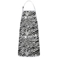 thumbnail image 1 of Leopard Print Adjustable Waterproof Apron for Adults 33x27 Inch – Cooking Apron with 2 Large Pockets, Durable Polyester Bib for Kitchen, Baking, BBQ, and Home Use, 1 of 6