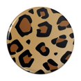 thumbnail image 1 of Leopard Print Animal Spots Pinback Button Pin, 1 of 4