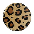 thumbnail image 1 of Leopard Print Animal Spots Pinback Button Pin, 1 of 4