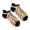 thumbnail image 1 of Leopard Print Ankle Socks, 1 of 6