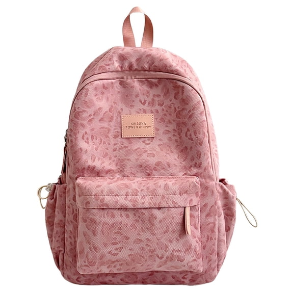 Leopard Print Backpack College Backpack Backpack For College Work Backpack Cute Backpack Laptop Backpack Backpack For Women Travel Backpack