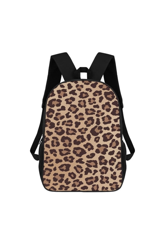 Leopard Print Backpack Fashion Durable adolescent Business Daypack for Men Women Laptop Canvas Bags