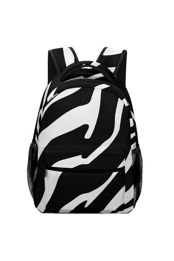 Leopard Print Backpack for Business Daypack College Canvas Bags Durable