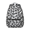 thumbnail image 1 of Leopard Print Backpack for School,Cute School Bag,Schoolbag with Adjustable Shoulder Straps & Padded Back,15.3"x11"x7.1".﻿, 1 of 6