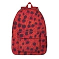 thumbnail image 1 of Leopard Print Backpack for School,Cute School Bag,Schoolbag with Adjustable Shoulder Straps & Padded Back,15.7"x11.8"x5.5", 1 of 5