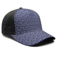 thumbnail image 1 of Leopard Print Baseball Cap Adjustable Size – Stylish Spliced Design Trucker Hat, Dad Hat with Full Print Front & Brim, Breathable Cotton Blend Snapback for Sports, Travel & Daily Wear, 1 of 3