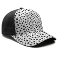 thumbnail image 1 of Leopard Print Baseball Cap Adjustable Size – Stylish Spliced Design Trucker Hat, Dad Hat with Full Print Front & Brim, Breathable Cotton Blend Snapback for Sports, Travel & Daily Wear, 1 of 3