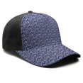 thumbnail image 1 of Leopard Print Baseball Cap Adjustable Size – Stylish Spliced Design Trucker Hat, Dad Hat with Full Print Front & Brim, Breathable Cotton Blend Snapback for Sports, Travel & Daily Wear, 1 of 3