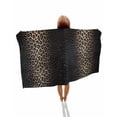 thumbnail image 1 of Leopard Print Beach Towels Oversized Super Absorbent, Chic Abstract Black Brown Animals Texture Lightweight Bath Towel Quick Dry Sets For Bathroom/Pool/Rv Camping/Beach Play/Gym Room/Picnic 23"x47", 1 of 8