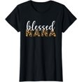 thumbnail image 1 of Leopard Print Blessed Nana Cute Cheetah Mother's Day Gift T-Shirt, 1 of 3