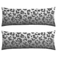 thumbnail image 1 of Leopard Print Body Pillow Cover – Soft & Breathable, Hidden Zipper, 20"x54", Fashion Animal Print – Cheetah & Tropical Spots, Perfect Gift for Side Sleepers, Pregnancy, Modern Home Decor, 1 of 7