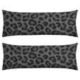 thumbnail image 1 of Leopard Print Body Pillow Cover – Soft & Breathable, Hidden Zipper, 20"x54", Fashion Animal Print – Cheetah & Tropical Spots, Perfect Gift for Side Sleepers, Pregnancy, Modern Home Decor, 1 of 7