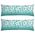 thumbnail image 1 of Leopard Print Body Pillow Cover – Soft & Breathable, Hidden Zipper, 20"x54", Fashion Animal Print – Cheetah & Tropical Spots, Perfect Gift for Side Sleepers, Pregnancy, Modern Home Decor, 1 of 7
