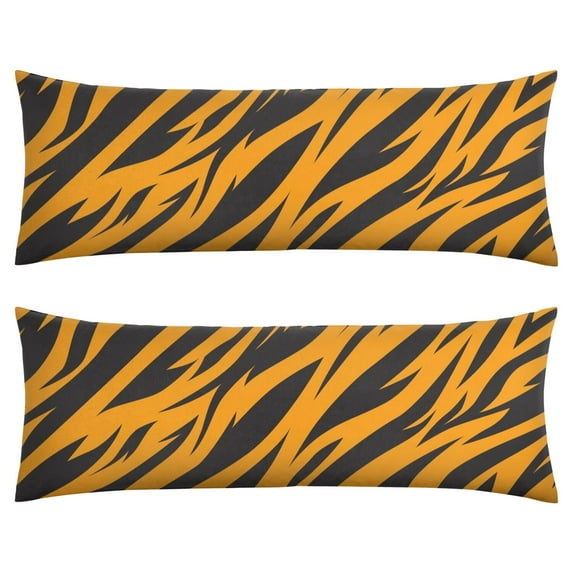 Leopard Print Body Pillow Cover – Soft & Breathable, Hidden Zipper, 20"x54", Fashion Animal Print – Cheetah & Tropical Spots, Perfect Gift for Side Sleepers, Pregnancy, Modern Home Decor