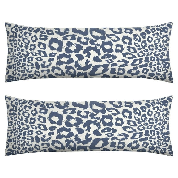 Leopard Print Body Pillow Cover – Soft & Breathable, Hidden Zipper, 20"x54", Fashion Animal Print – Cheetah & Tropical Spots, Perfect Gift for Side Sleepers, Pregnancy, Modern Home Decor