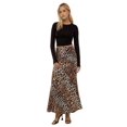 thumbnail image 1 of Leopard Print Bodycon Maxi Skirt, 1 of 5