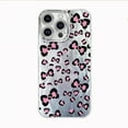 thumbnail image 1 of Leopard Print Bow Phone Case, Stylish and Shockproof Protective Cover for iPhone 11, 1 of 7