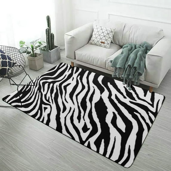 Leopard Print Carpet Style Living Room Bedroom Rug Modern 3d Entry Door Mats Household