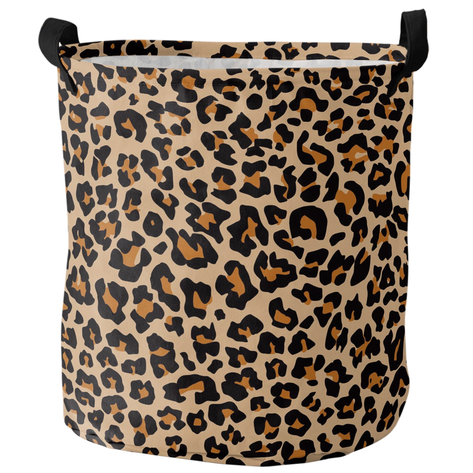 Meyco Small Dresser Basket in Leopard Print