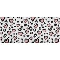 thumbnail image 1 of Leopard Print Cheetah Jaguar Pink Heart Large Gaming Mouse Pad Big Mousepad Mice Keyboard Mat with Non-Slip Rubber Base for Computer Laptop Home & Office, 31.5 X 15.7 inch, 1 of 6
